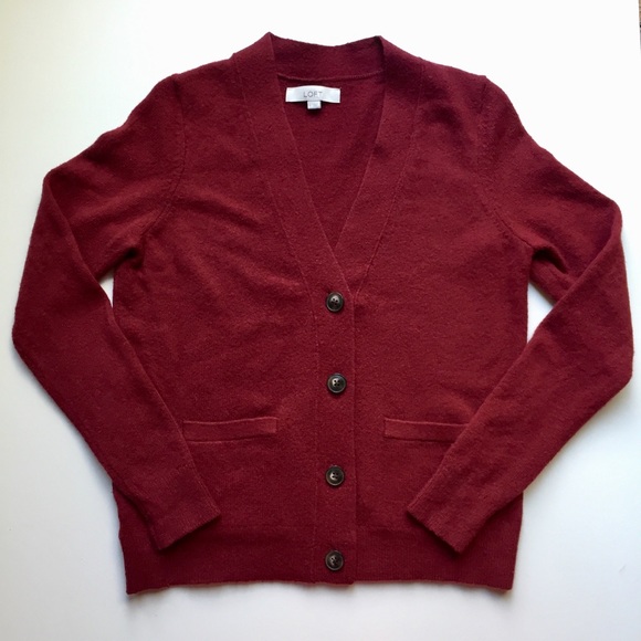 LOFT Sweaters - Loft School-Boy Cardigan Sweater w/ Pockets